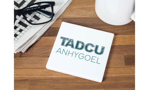 Tadcu Anhygoel Ceramic Coaster 